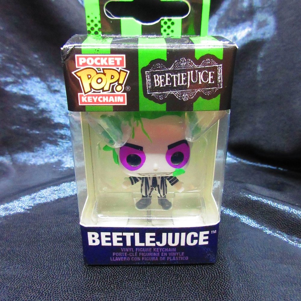 Beetle Juice POP! Keychain